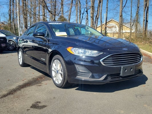 2019 Ford Fusion Hybrid SE in Point Pleasant, NJ - All American Ford Point Pleasant