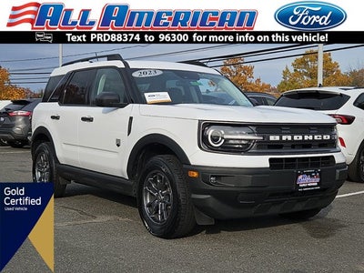 2023 Ford Bronco Sport Big Bend