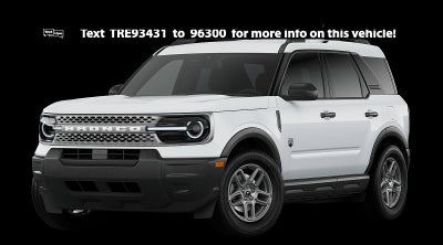 2026 Ford Bronco Sport Big Bend