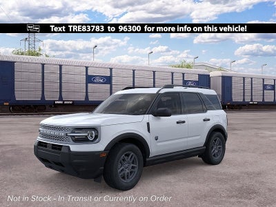 2026 Ford Bronco Sport Big Bend