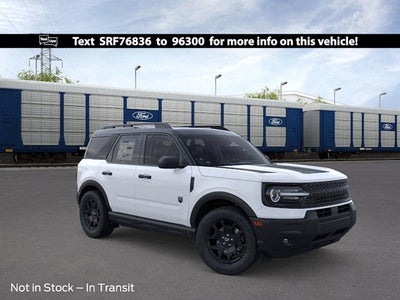 2025 Ford Bronco Sport Big Bend