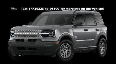 2026 Ford Bronco Sport Big Bend