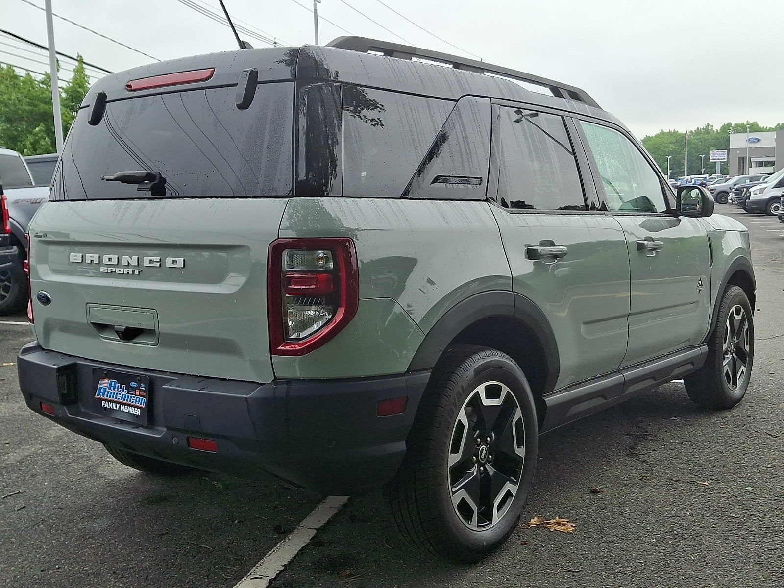2022 Ford Bronco Sport Outer Banks