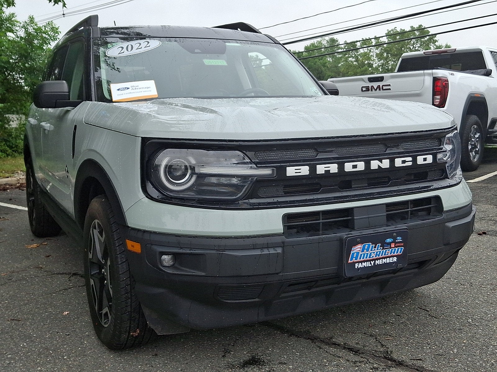 2022 Ford Bronco Sport Outer Banks