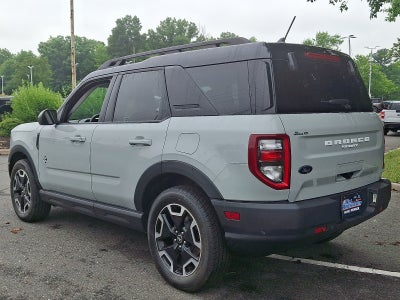 2022 Ford Bronco Sport Outer Banks