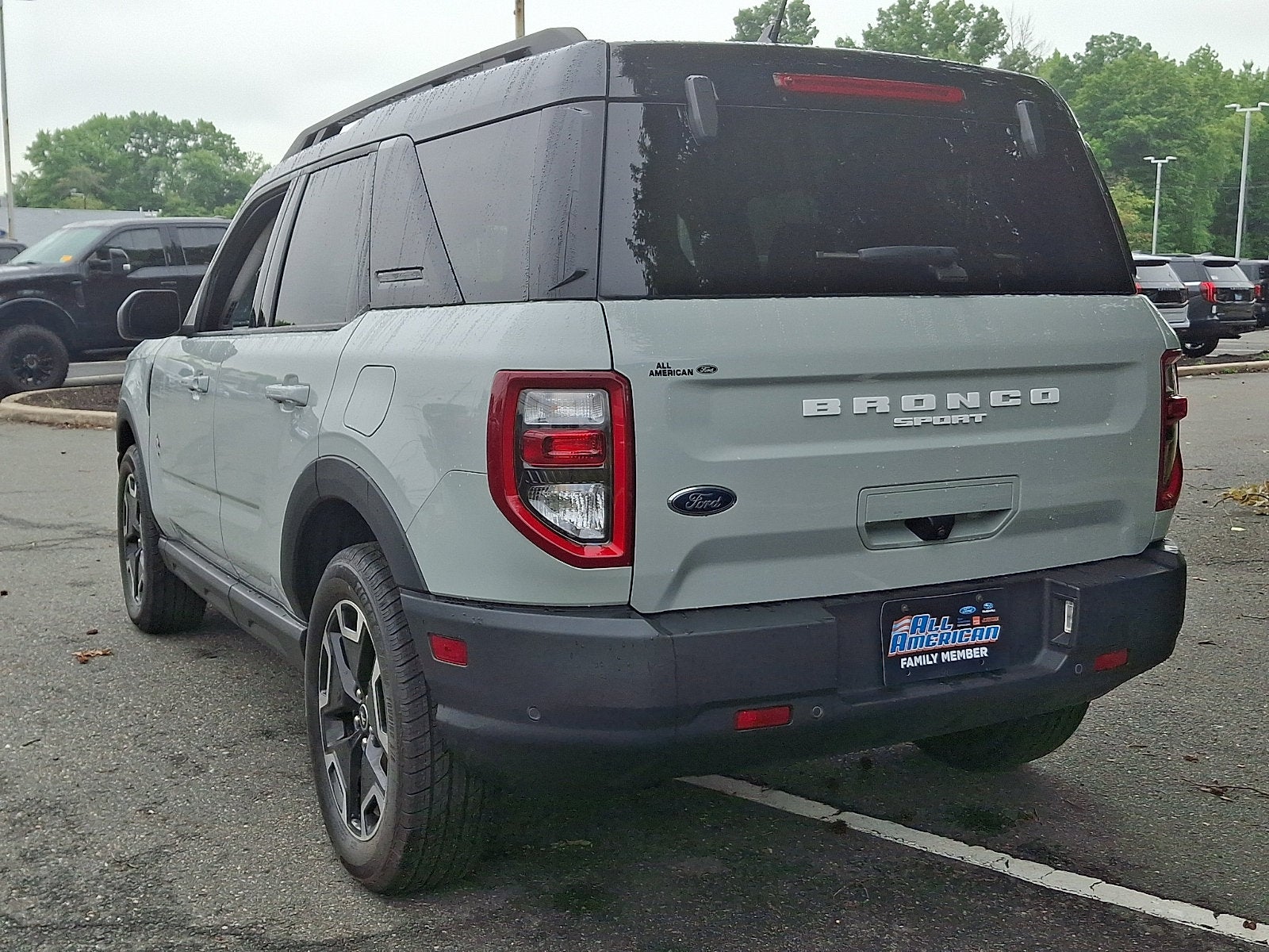 2022 Ford Bronco Sport Outer Banks