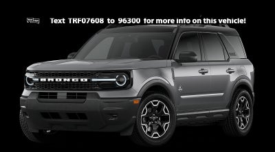 2026 Ford Bronco Sport Outer Banks