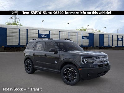 2025 Ford Bronco Sport Outer Banks
