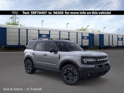 2025 Ford Bronco Sport Outer Banks
