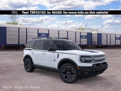 2026 Ford Bronco Sport Outer Banks
