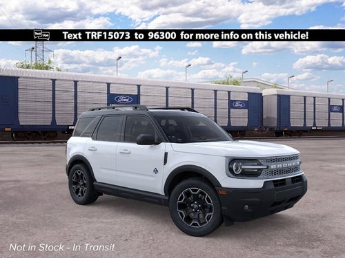 2026 Ford Bronco Sport Outer Banks
