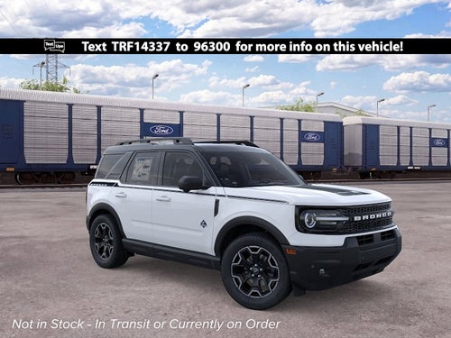 2026 Ford Bronco Sport Outer Banks