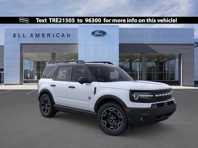 2026 Ford Bronco Sport Outer Banks