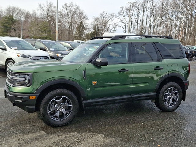 2023 Ford Bronco Sport Badlands