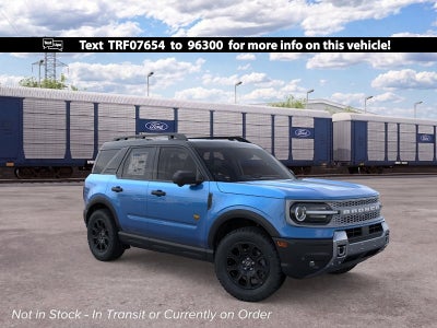 2026 Ford Bronco Sport Badlands
