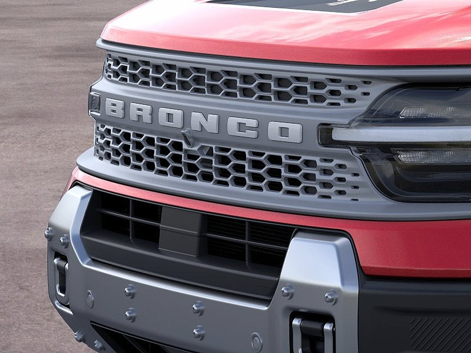 2026 Ford Bronco Sport Badlands