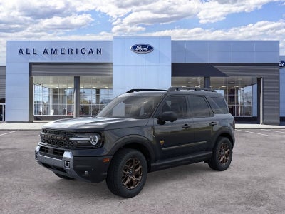 2026 Ford Bronco Sport Badlands
