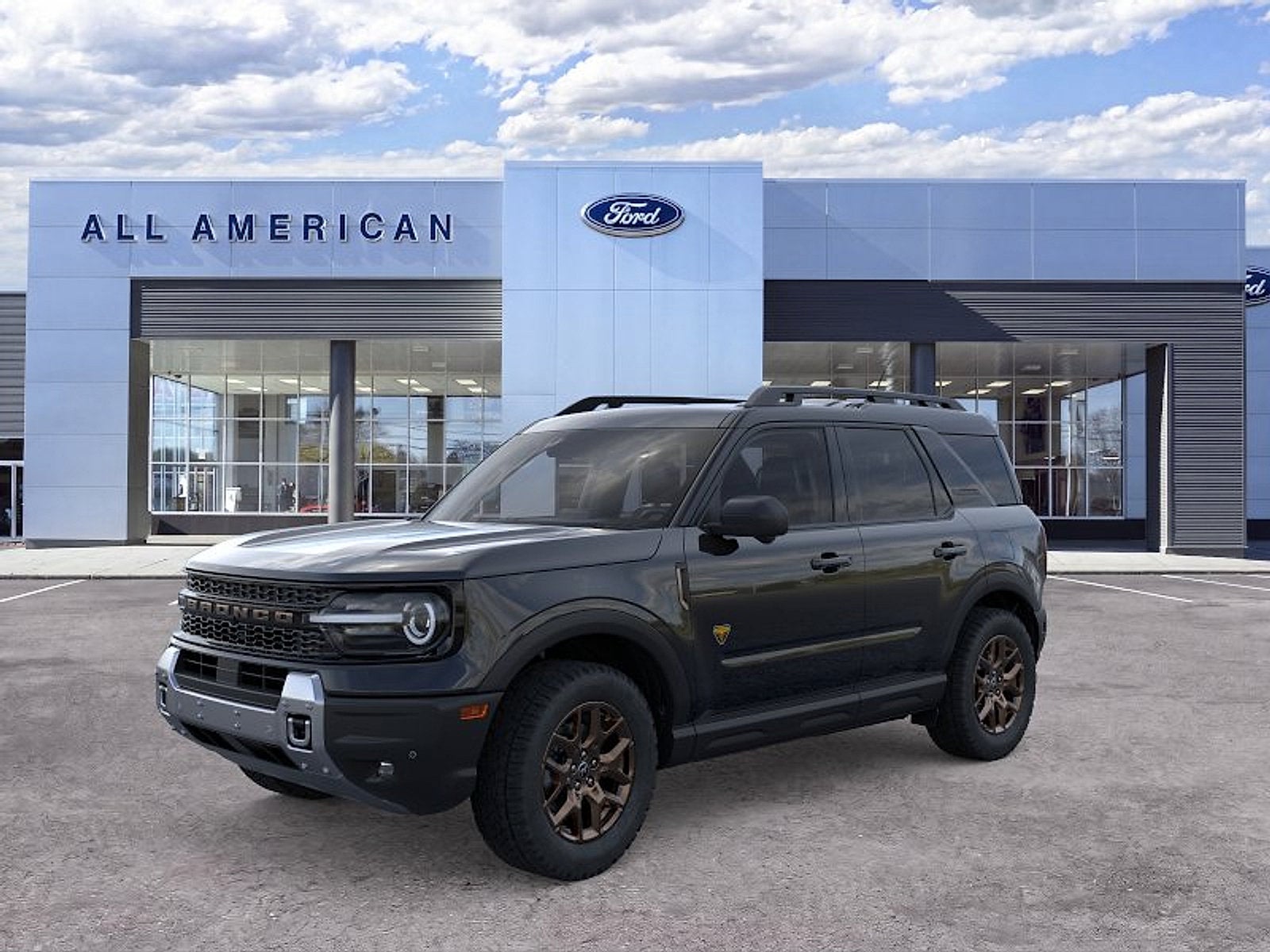 2026 Ford Bronco Sport Badlands