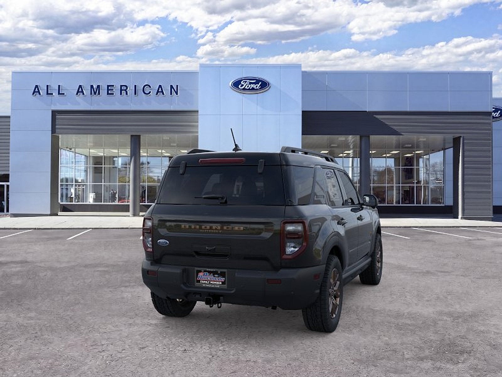 2026 Ford Bronco Sport Badlands