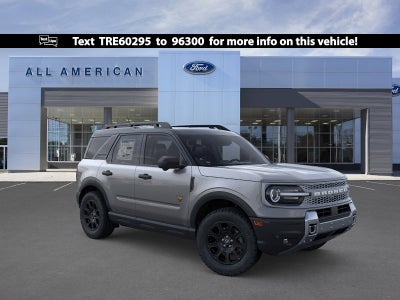 2026 Ford Bronco Sport Badlands