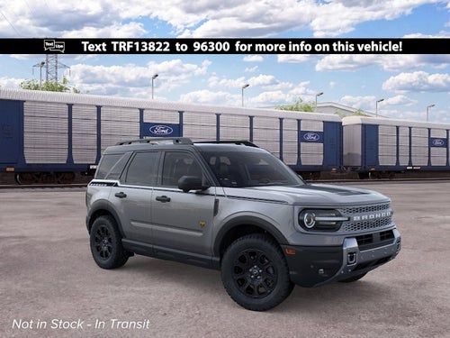 2026 Ford Bronco Sport Badlands
