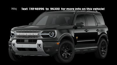 2026 Ford Bronco Sport Badlands