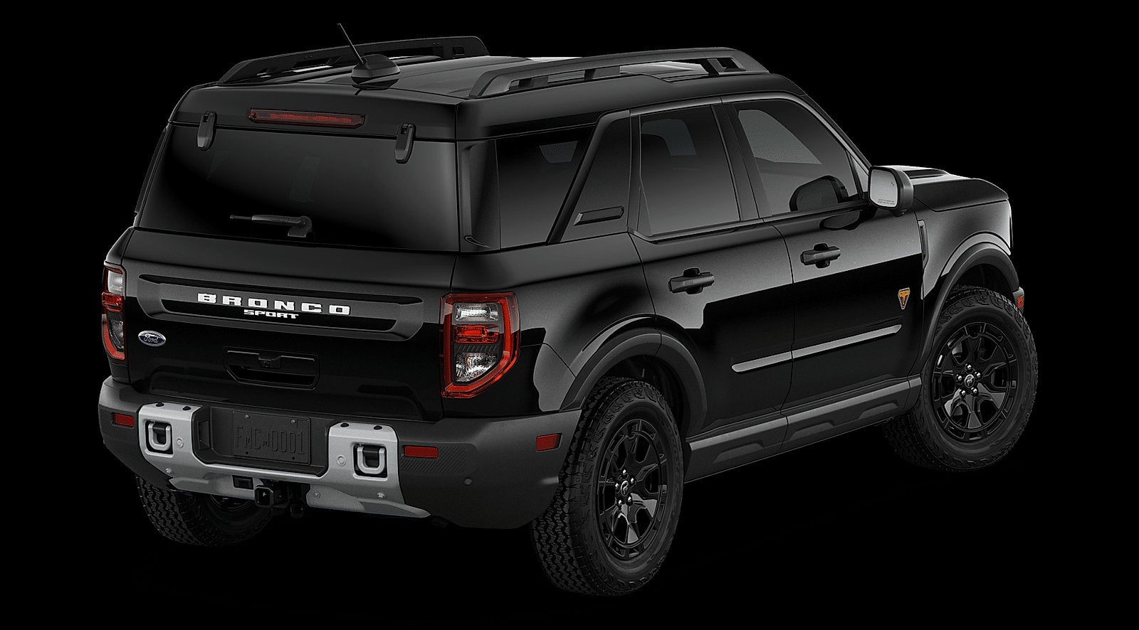 2026 Ford Bronco Sport Badlands