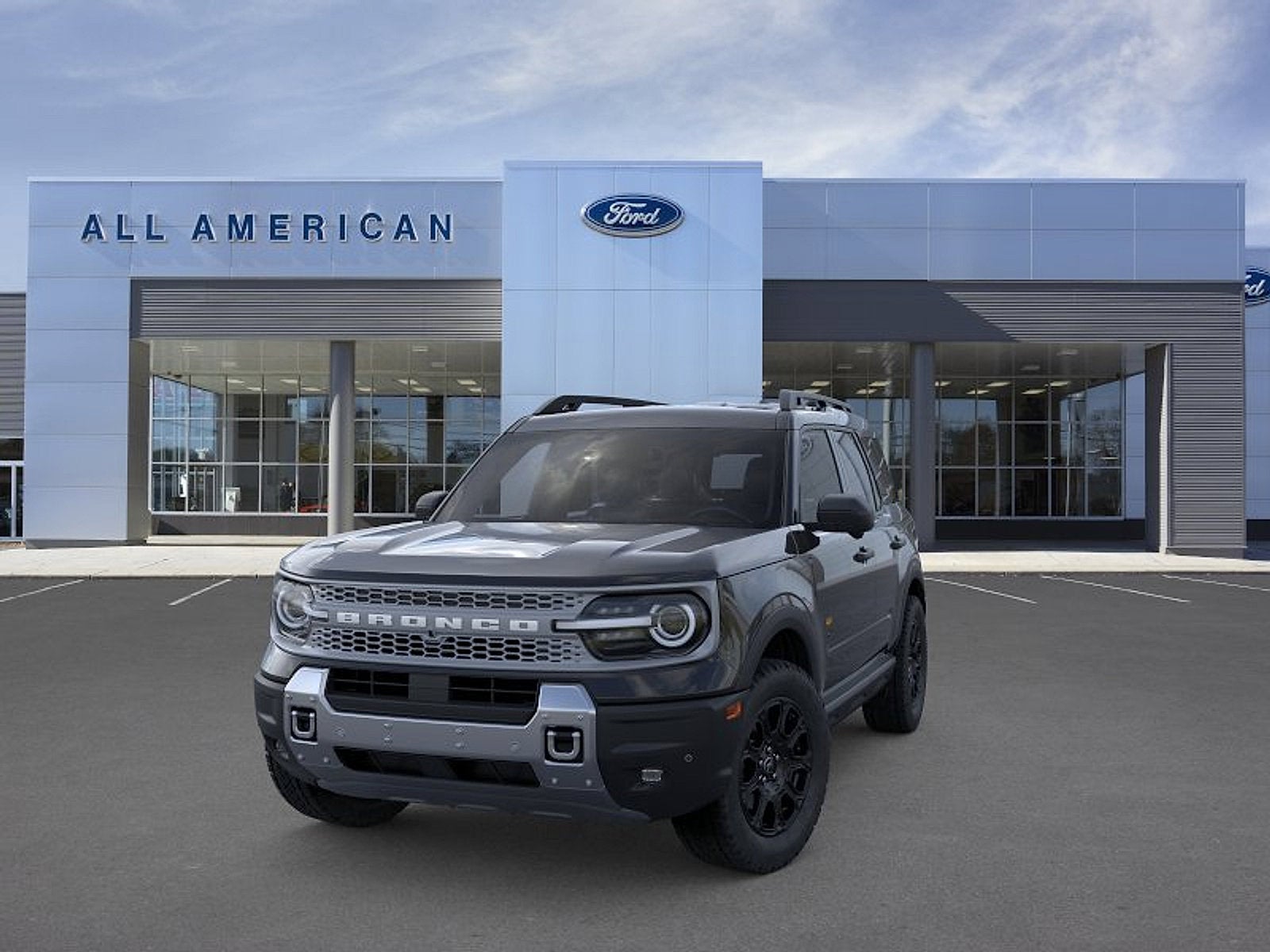 2026 Ford Bronco Sport Badlands