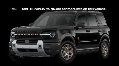 2026 Ford Bronco Sport Badlands