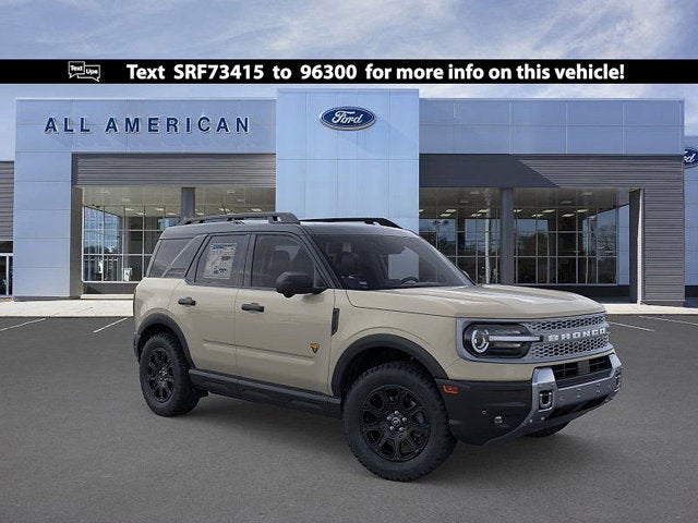 2025 Ford Bronco Sport Badlands
