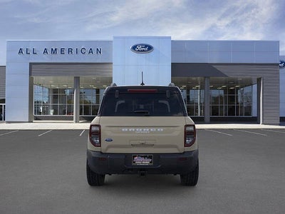 2025 Ford Bronco Sport Badlands