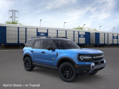 2026 Ford Bronco Sport Badlands