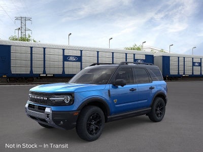 2026 Ford Bronco Sport Badlands