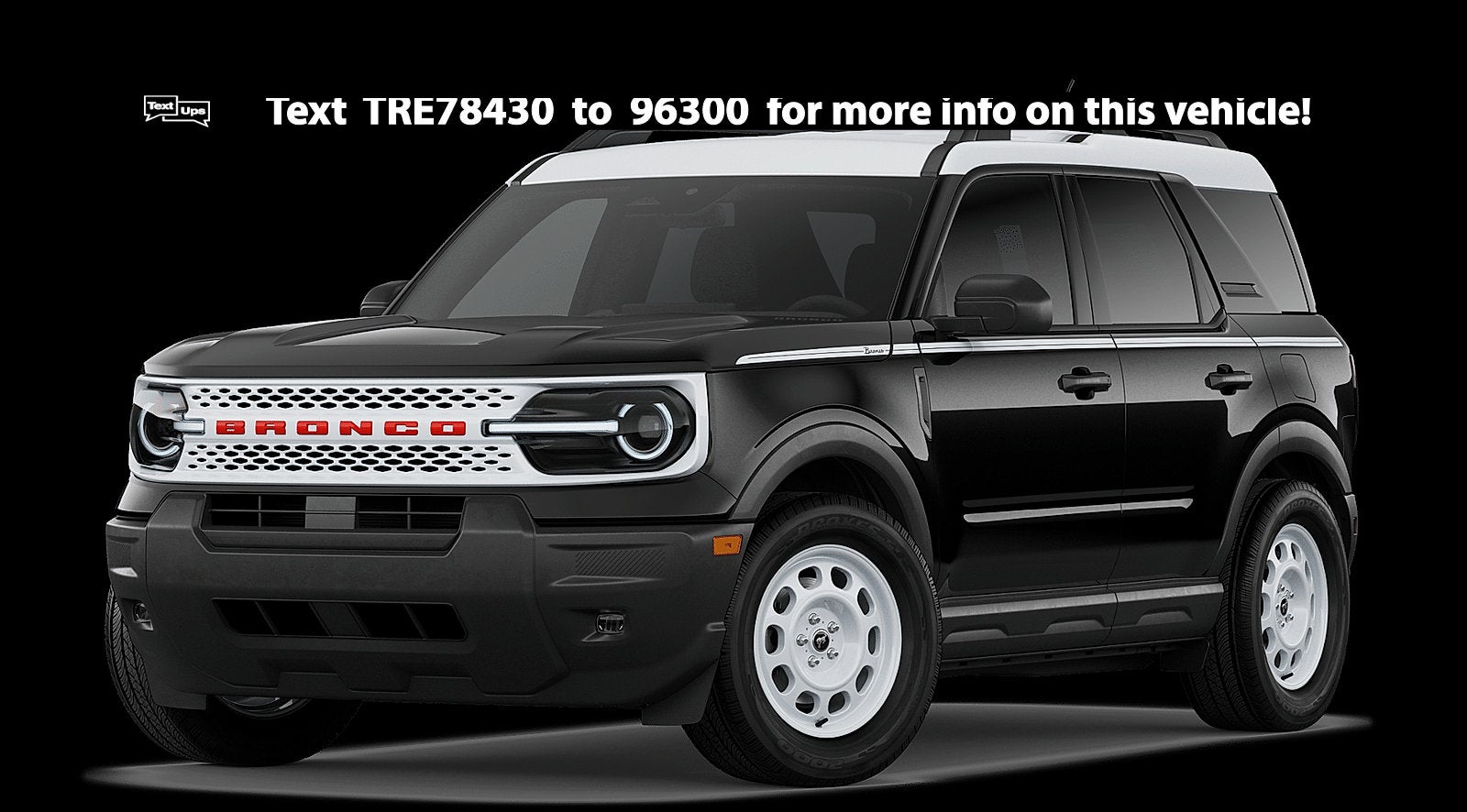 2026 Ford Bronco Sport Heritage