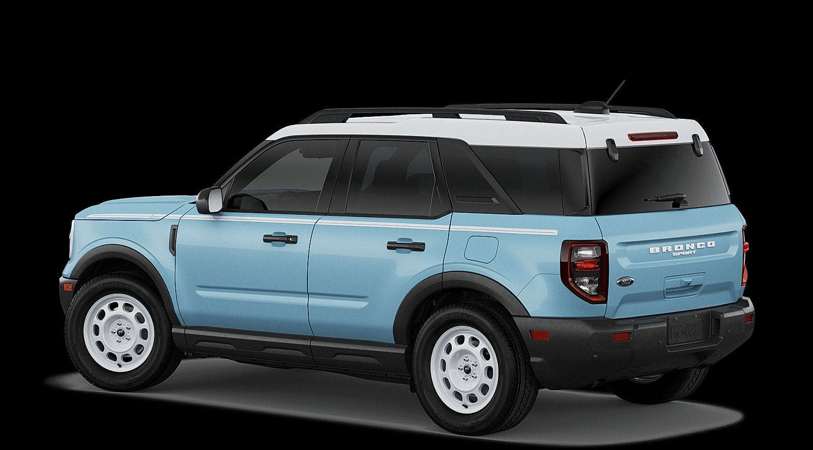 2026 Ford Bronco Sport Heritage