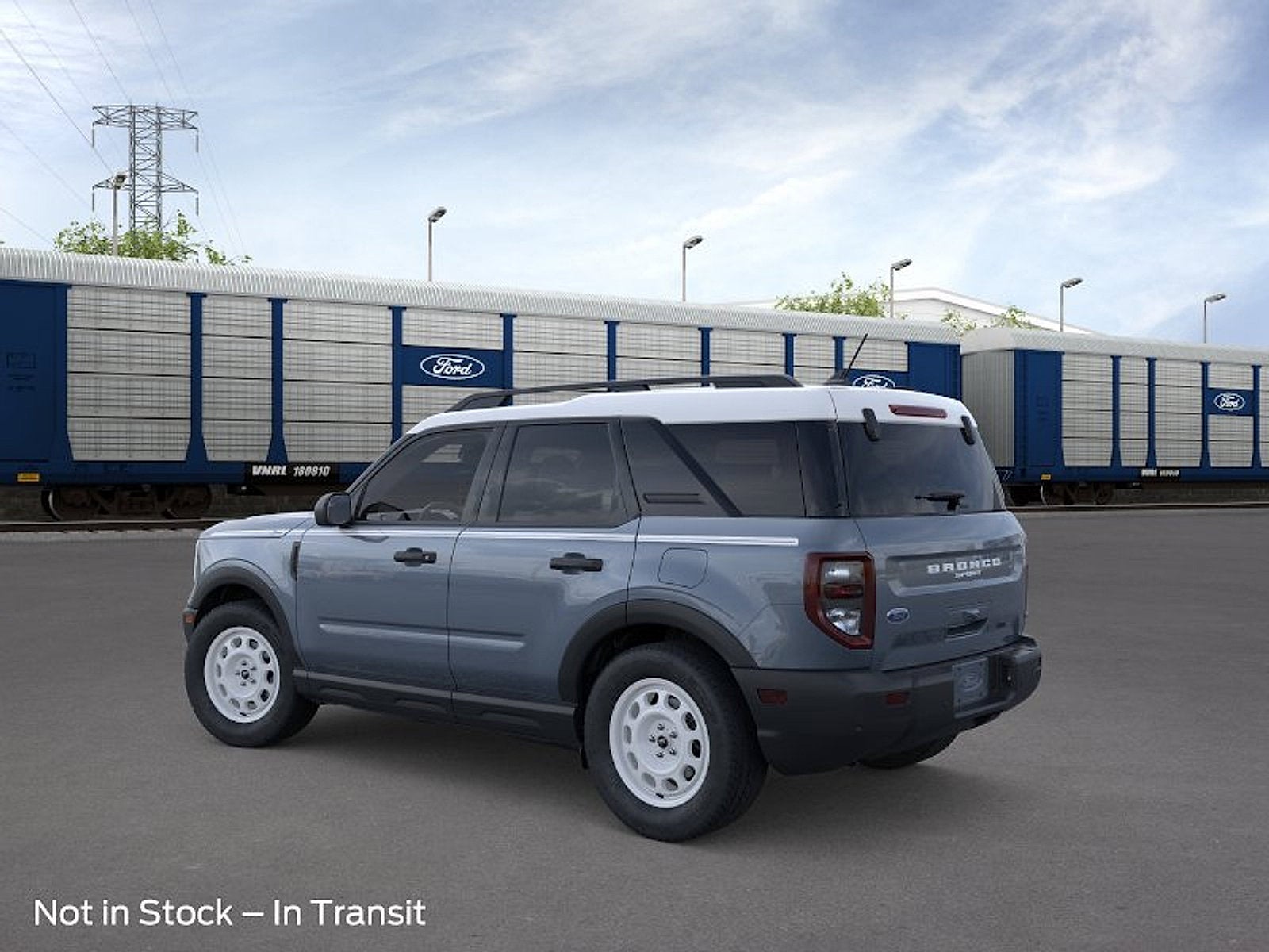 2026 Ford Bronco Sport Heritage