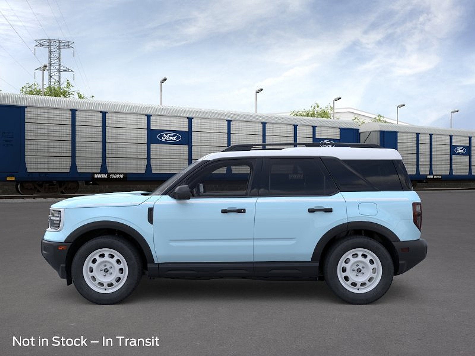 2026 Ford Bronco Sport Heritage