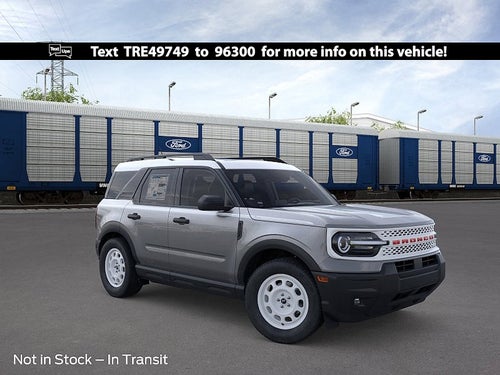 2026 Ford Bronco Sport Heritage