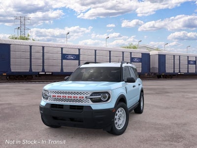 2026 Ford Bronco Sport Heritage
