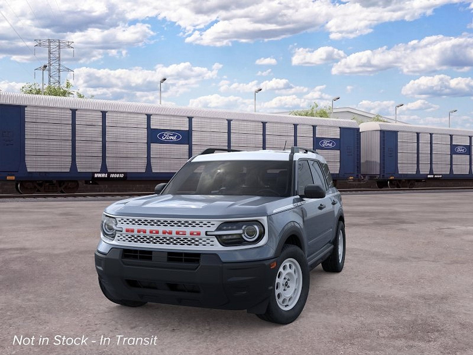 2026 Ford Bronco Sport Heritage
