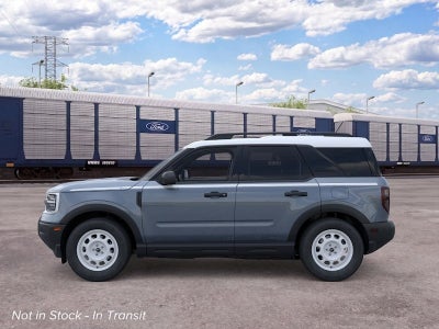 2026 Ford Bronco Sport Heritage