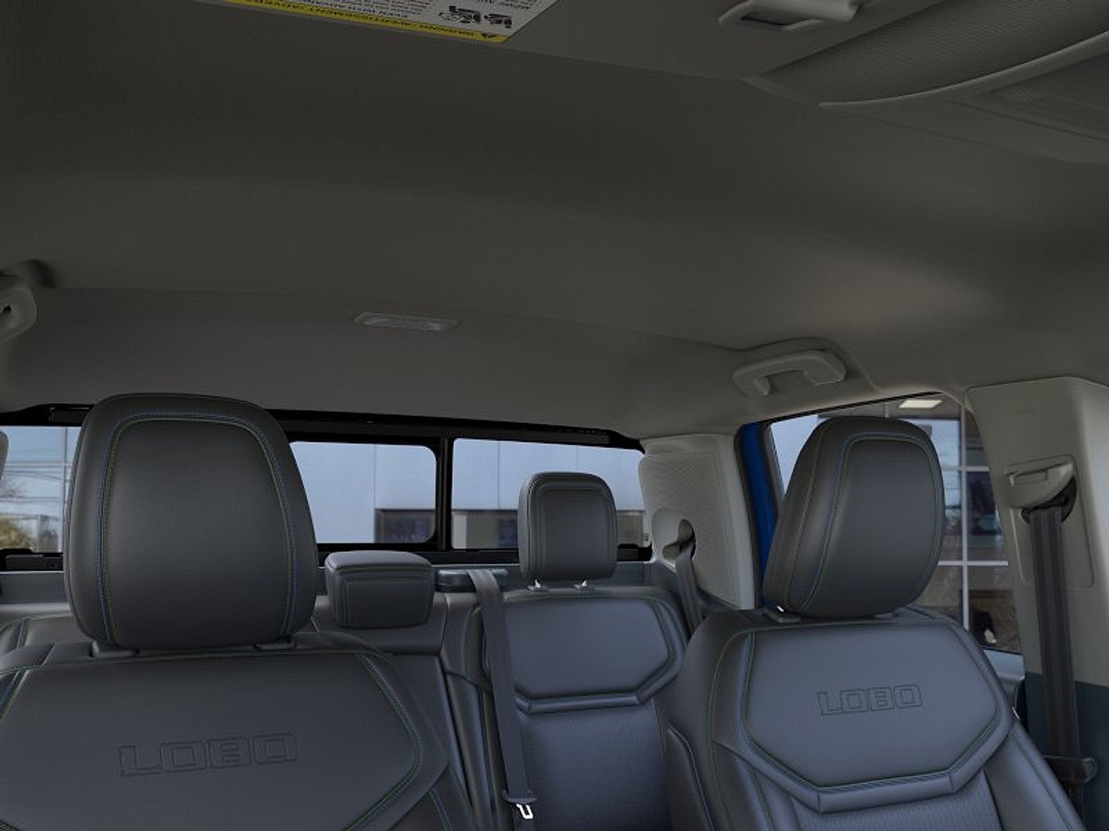 2026 Ford Maverick Lobo Standard