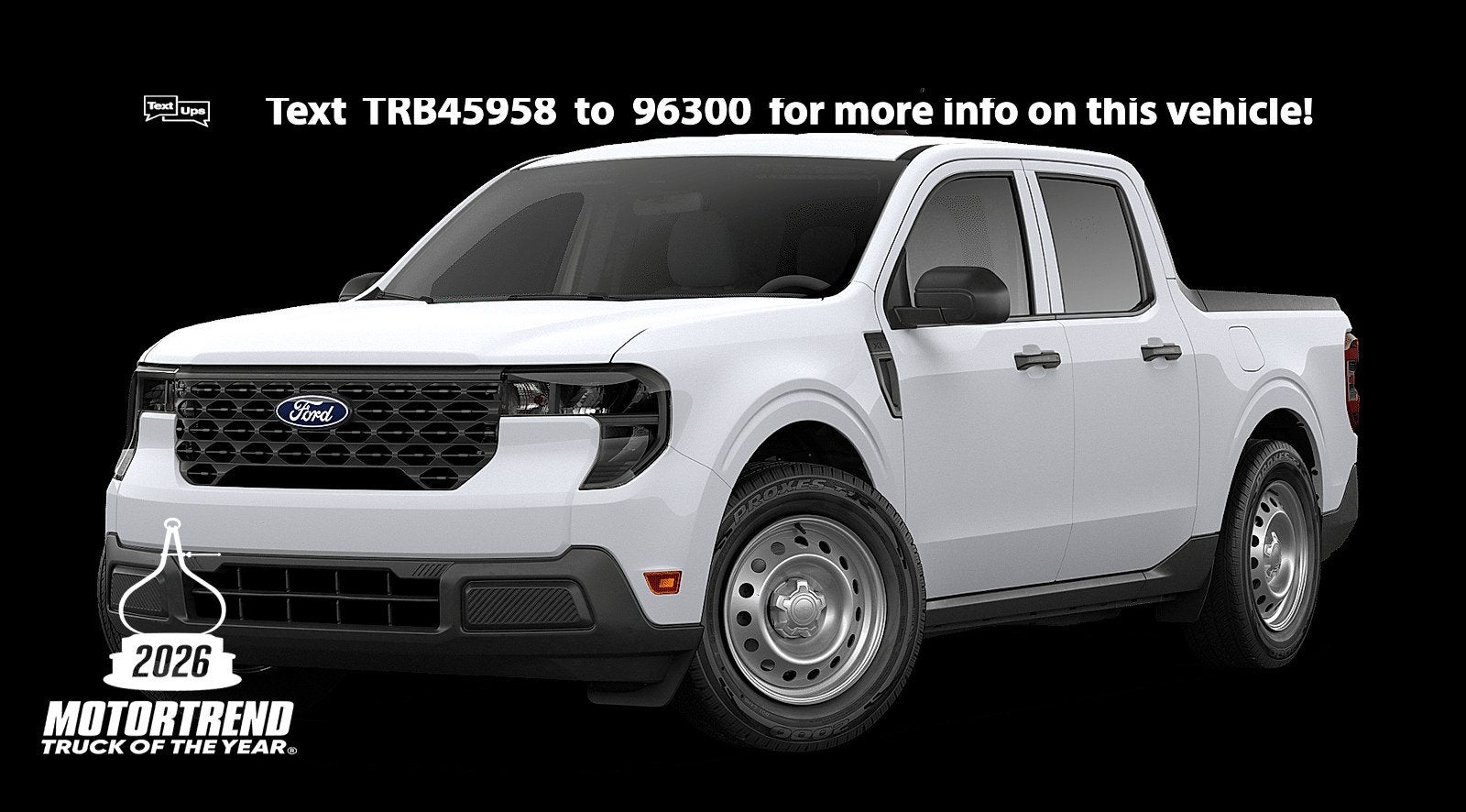 2026 Ford Maverick XL