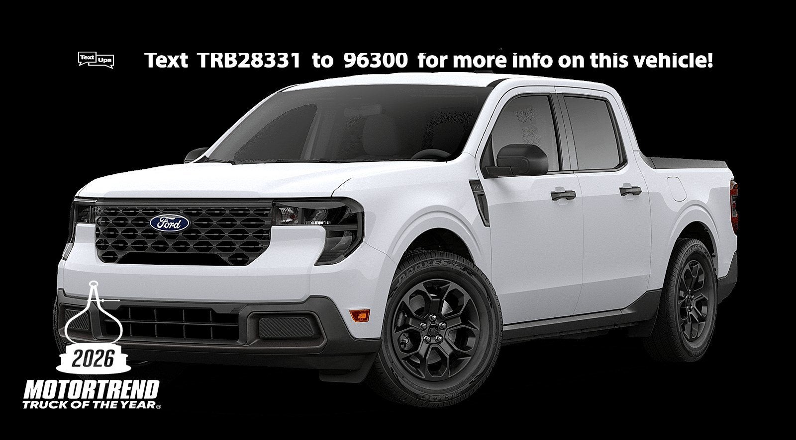 2026 Ford Maverick XLT