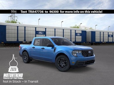 2026 Ford Maverick XLT