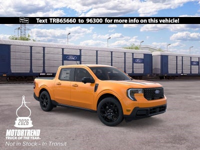 2026 Ford Maverick LARIAT