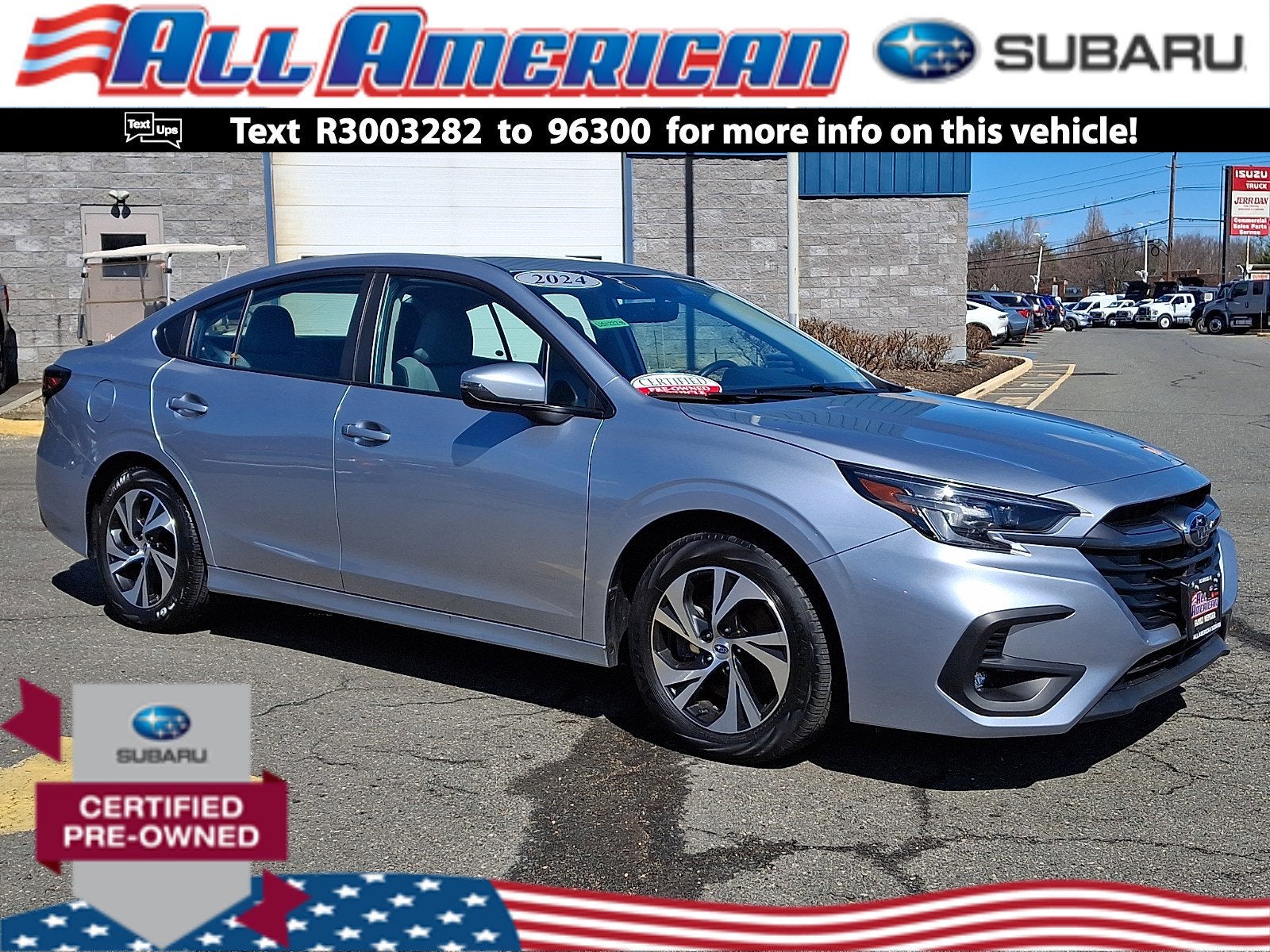 2024 Subaru Legacy Premium