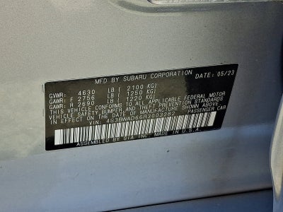 2024 Subaru Legacy Premium