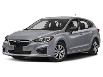 2019 Subaru Impreza 2.0i 5-door CVT