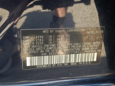 2020 Subaru Impreza Premium